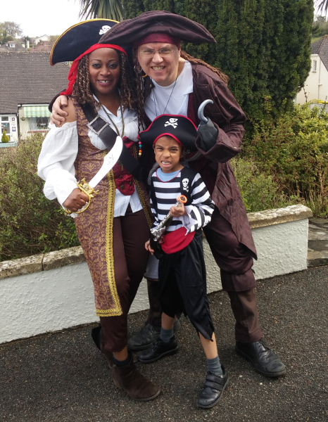Churston Way Lodge Pirates